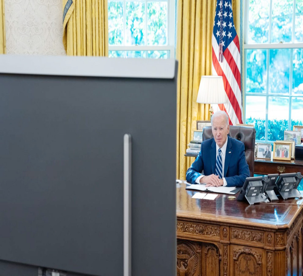 Joe Biden: El Día Mundial de la Libertad, un llamado a la unidad y la esperanza