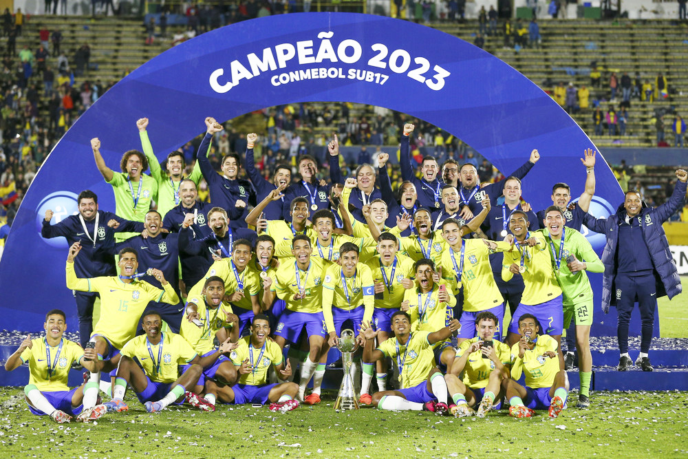 Brasil sub-17 también quiere ser ‘penta’, Argentina estrenarse