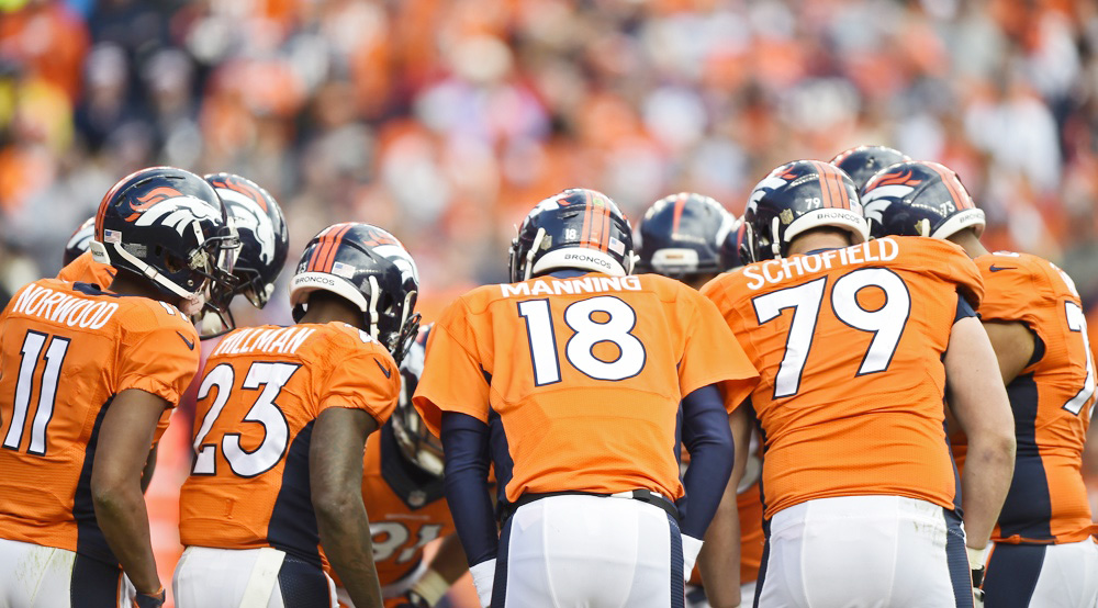 22-24. Broncos derrotan a Bills en emocionante juego que cerró la semana 10 de NFL