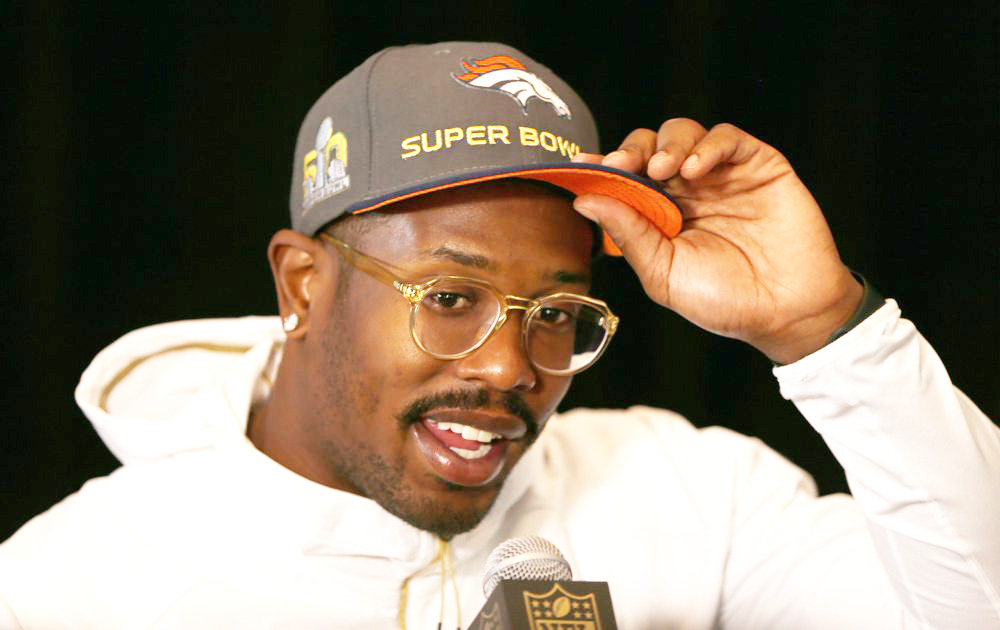 Von Miller, campeón en dos Super Bowls, enfrenta una orden de arresto por violencia