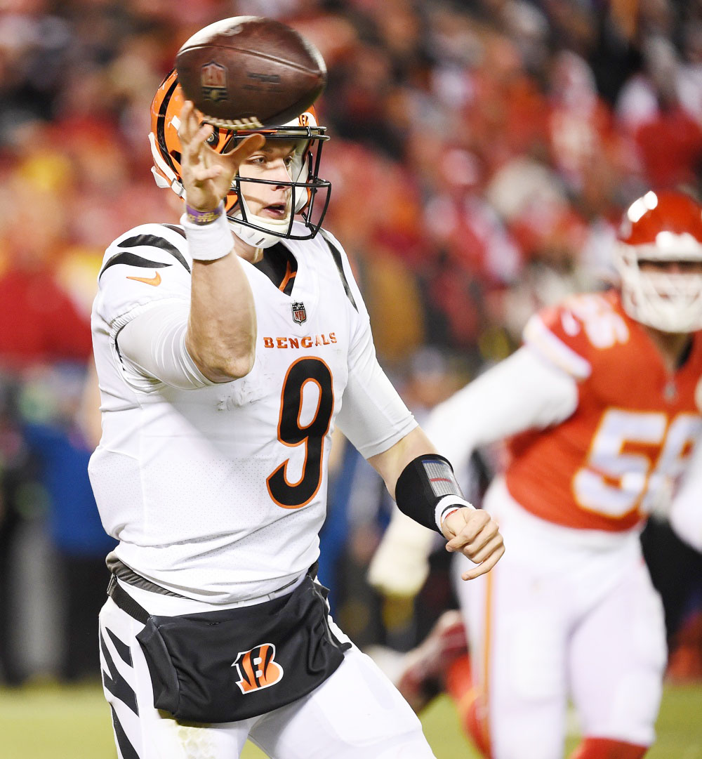24-18. Burrow prolonga el crecimiento de los Bengals en el regreso de Hamlin a Cincinnati
