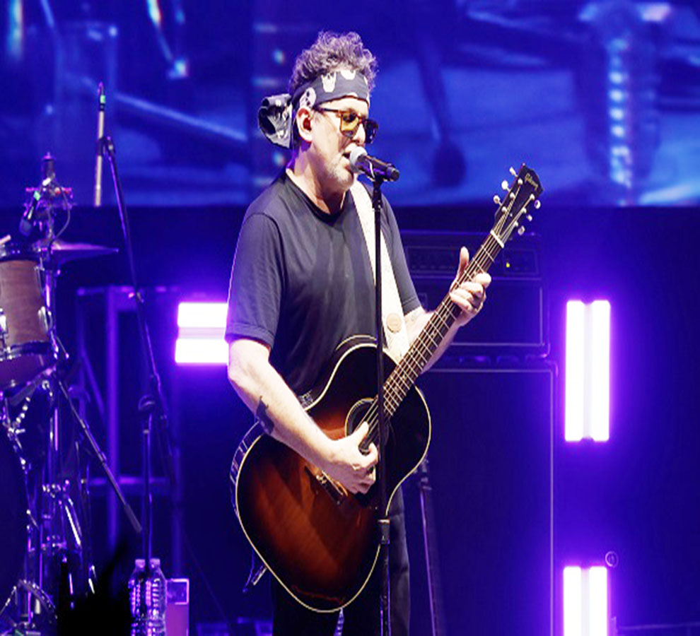 El rock en español volvió a sonar en EE.UU. con Andrés Calamaro