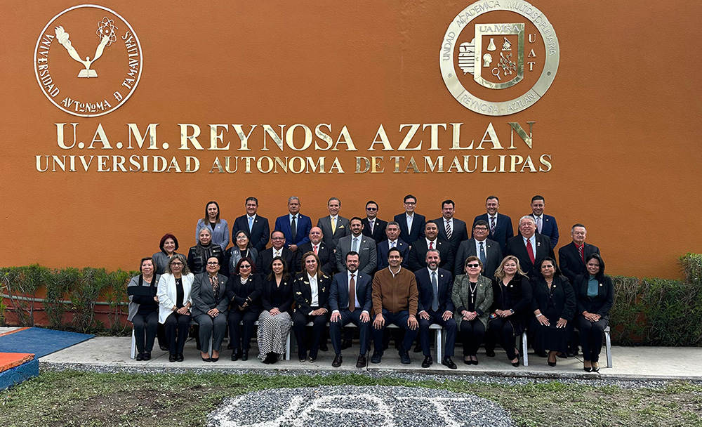 Rector de la UAT preside actividades por el 52 Aniversario de la UAM Reynosa Aztlán