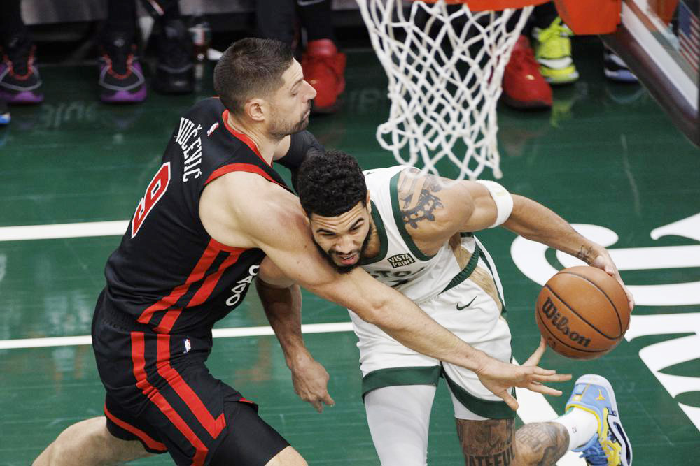 124-97. Los Celtics arrollan a los Bulls y jugarán en cuartos contra los Pacers