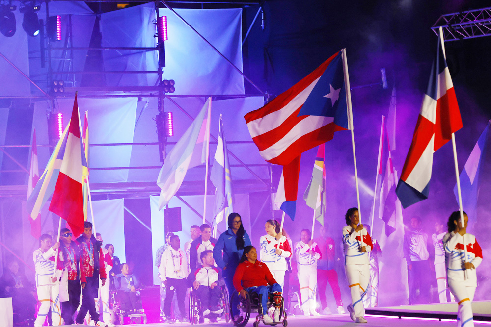Chile, orgulloso de haber cumplido su misión, se despidió con una animada fiesta