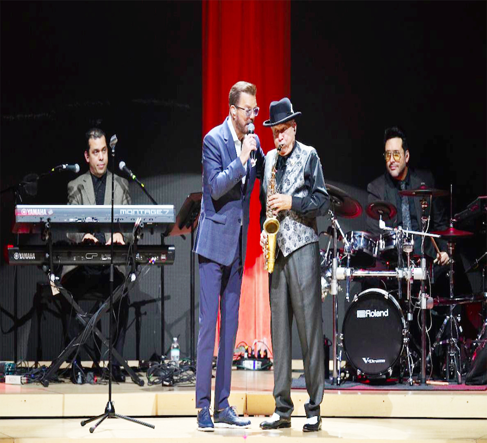 Willy Chirino hizo inolvidable la tercera gala benéfica Panamericana América Viva!