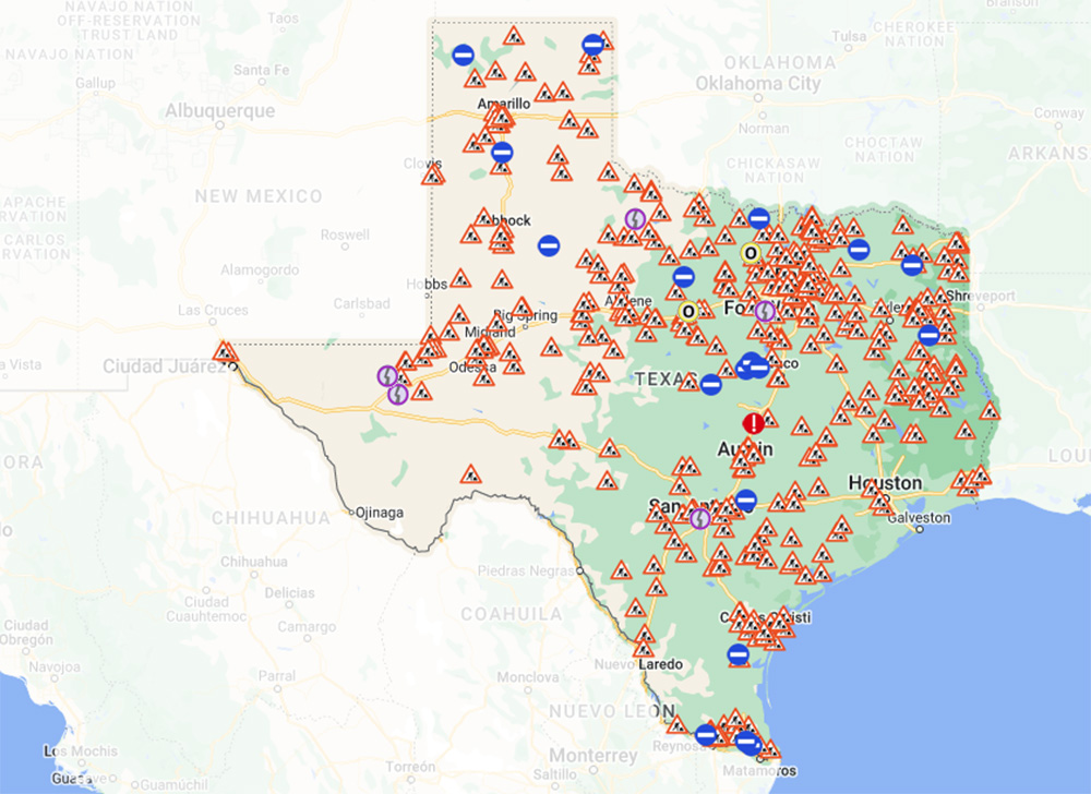Abbott moviliza recursos estatales ante clima severo en Texas