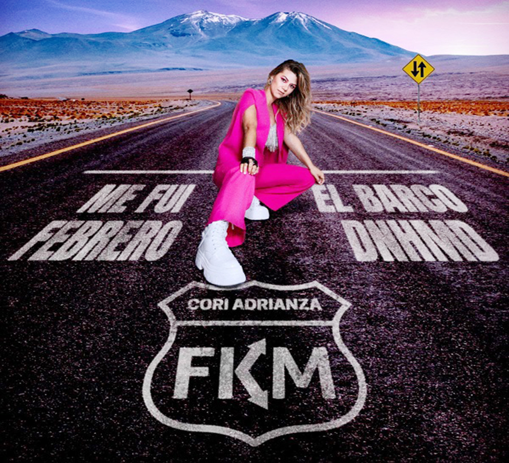 Venezolana Cori estrena “Me Fui”  en el programa “Despierta América”