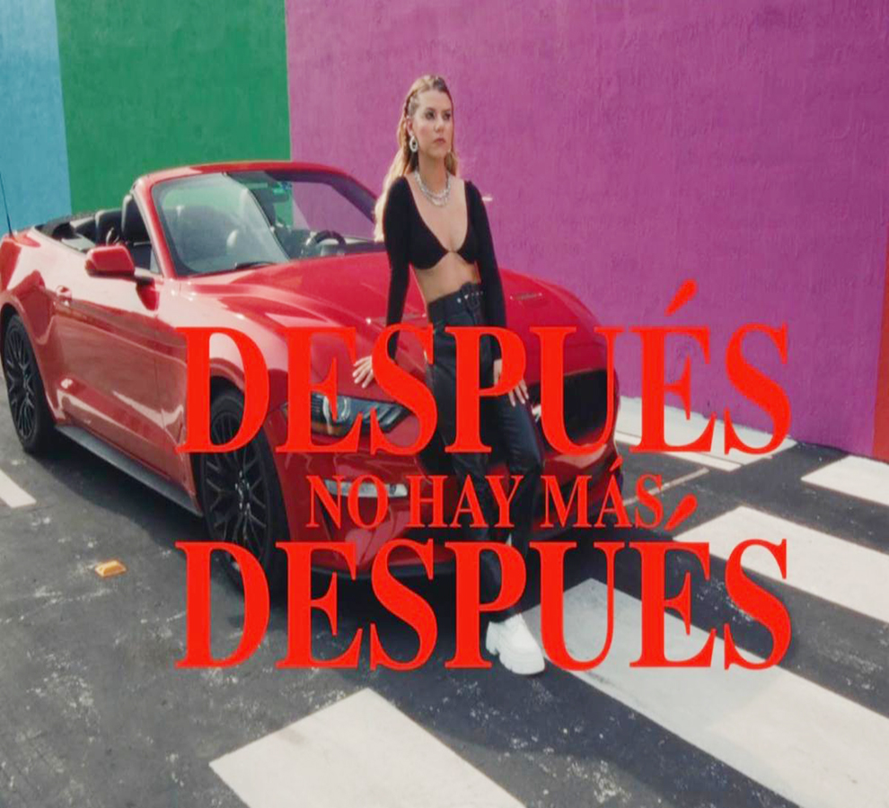 “DESPUÉS NO HAY MÁS DESPUÉS”: EL ELECTRIZANTE LANZAMIENTO DE CORI