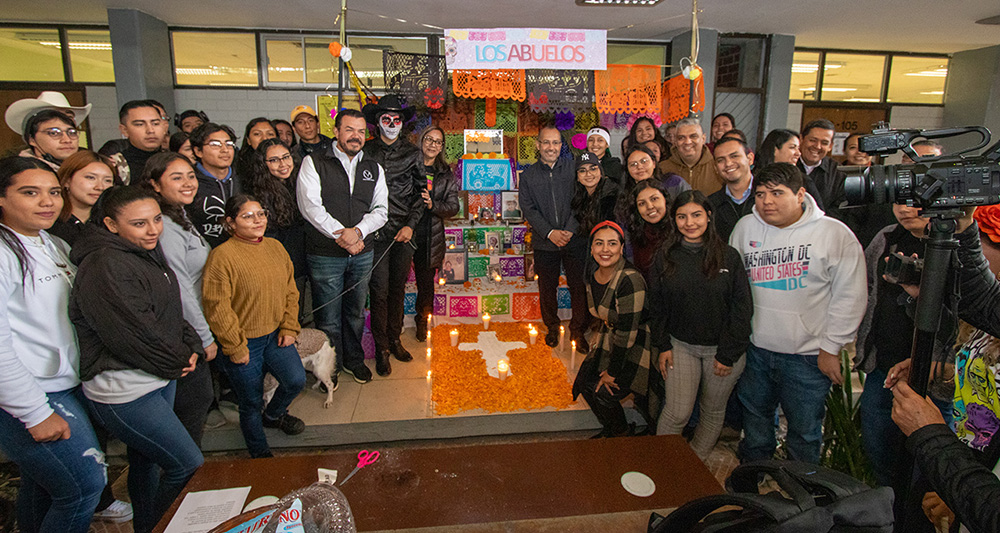 Celebra UAT en todos sus campus las tradiciones del Día de Muertos