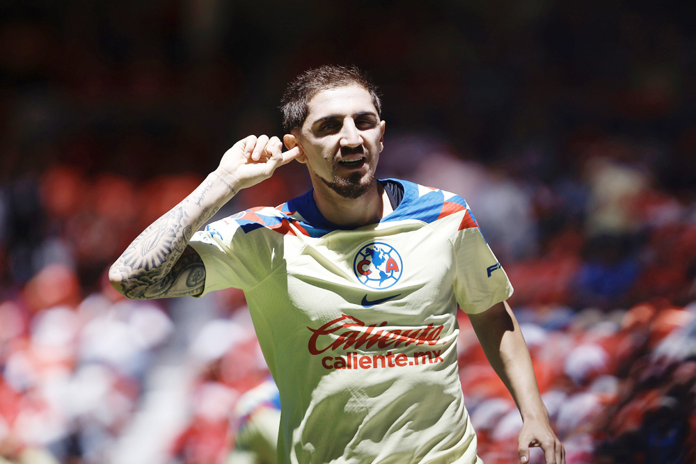 El América, con el chileno Valdés listo, reta en cuartos al León del uruguayo Viñas