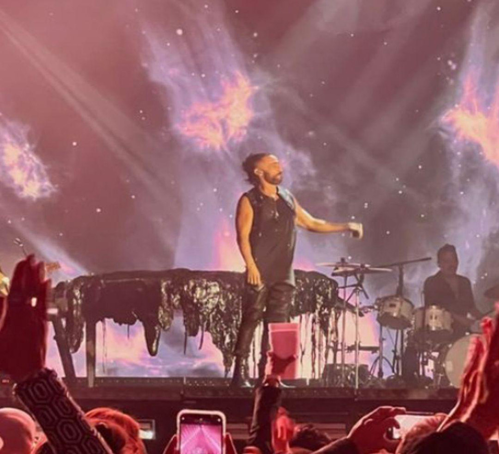 Mario Domm comparte con todos sus seguidores su próximo estreno junto a Camila