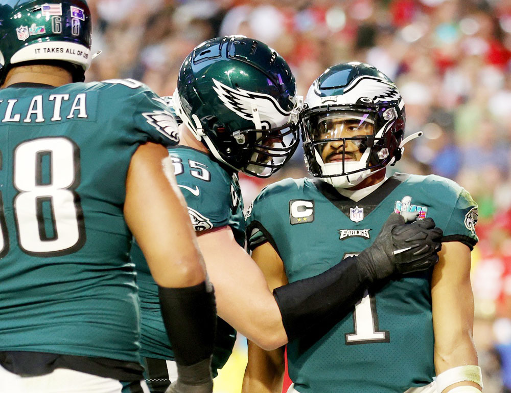 28-23. Eagles vence a Cowboys y confirma supremacía en NFC en semana 9 de NFL