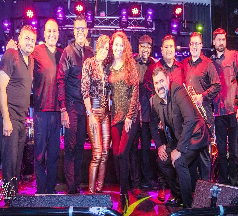 Izis La Enfermera de la Salsa nos invita al 3º Baile Anual de Veteranos Salseros