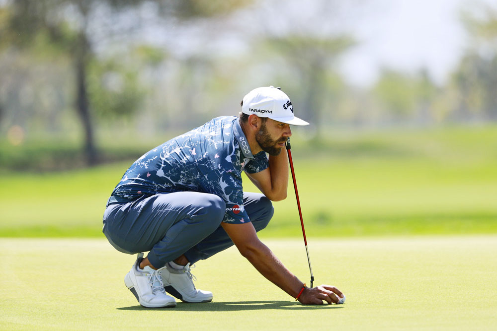 El golfista sudafricano Erik van Rooyen gana en Los Cabos y el colombiano Villegas termina segundo