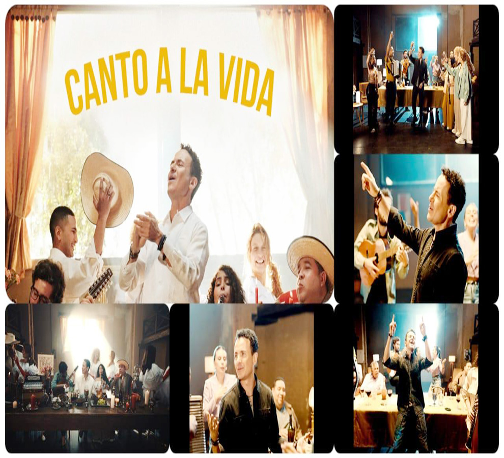Fonseca les canta a las memorias con el estreno “Canto a la vida”