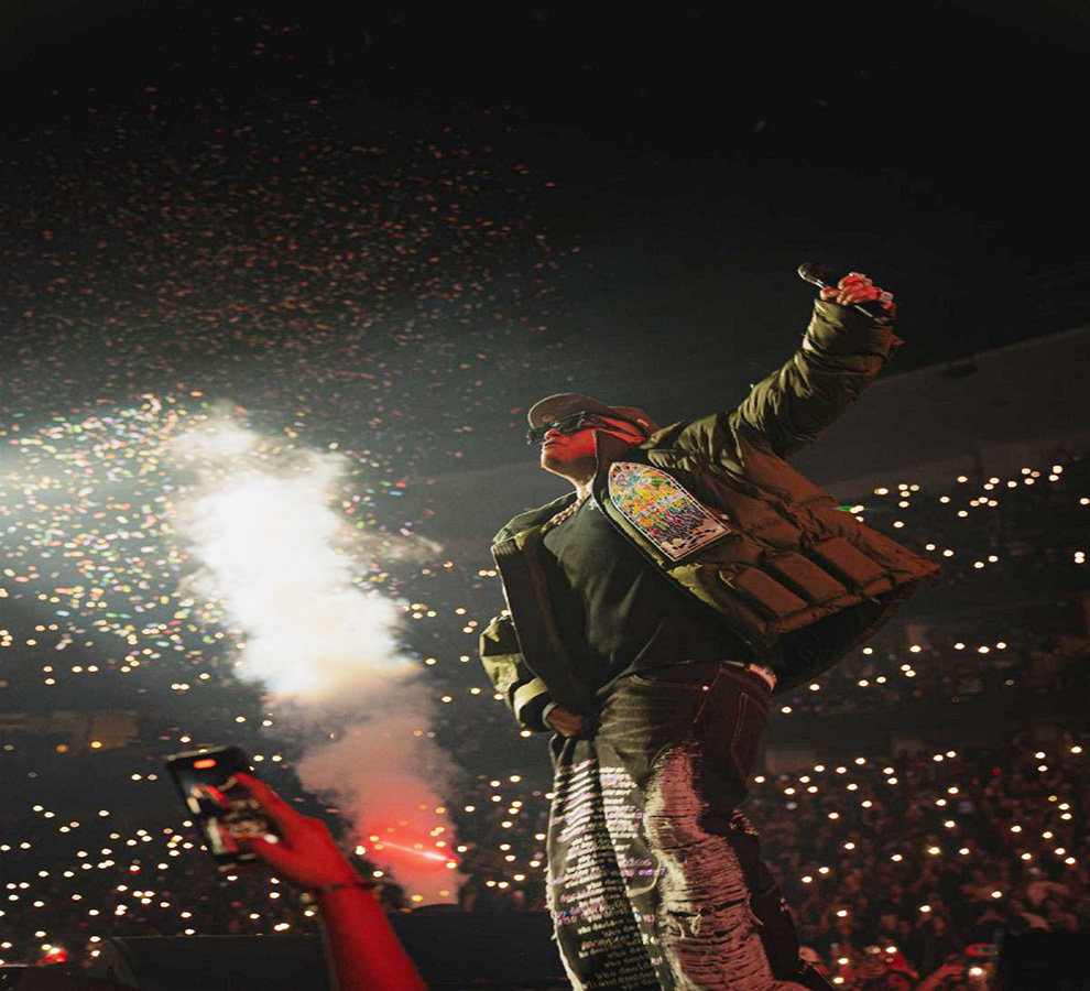 Fuerza Regida complació a 90 mil fans en el Flow Fest de Ciudad de México