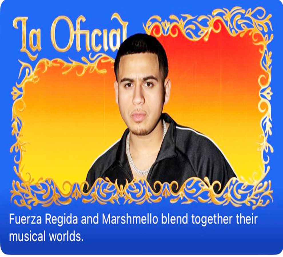 Fuerza Regida y Marshmello están transformando la escena musical con su éxito global, “Harley Quinn”