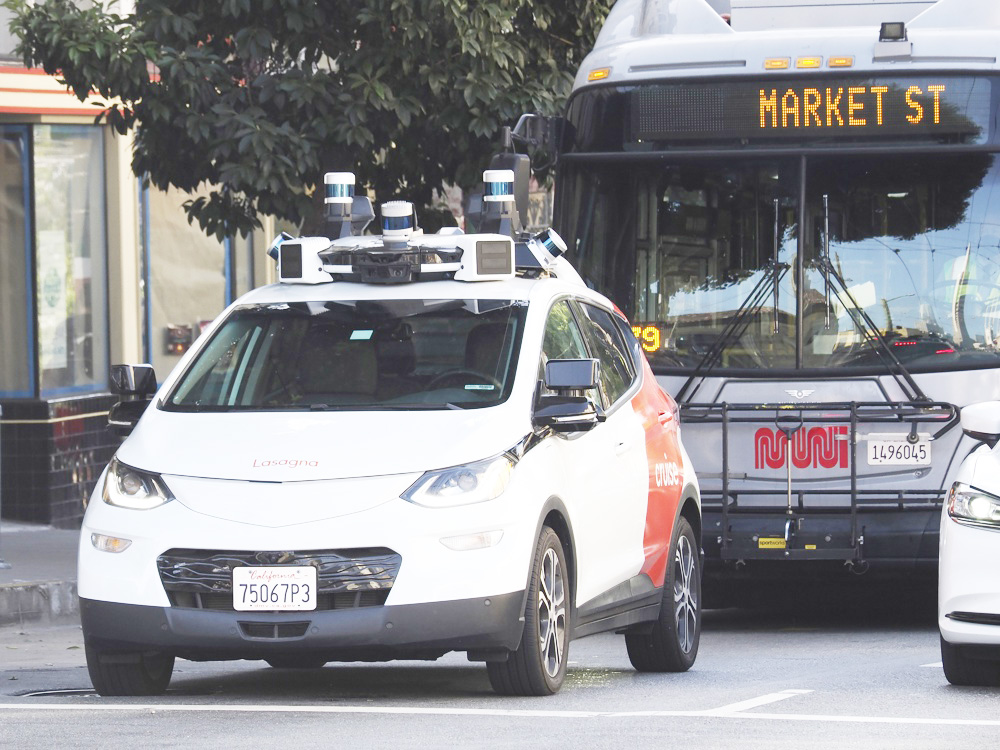 Cruise suspende temporalmente en EEUU sus vehículos supervisados y manuales
