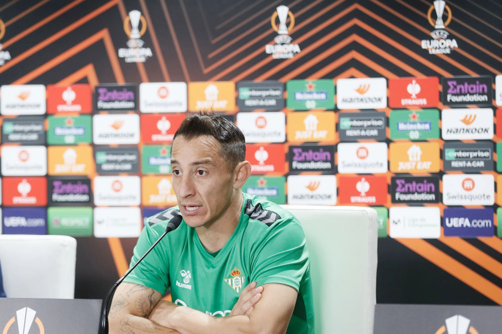 Guardado: “Este partido es decisivo para buscar la clasificación”