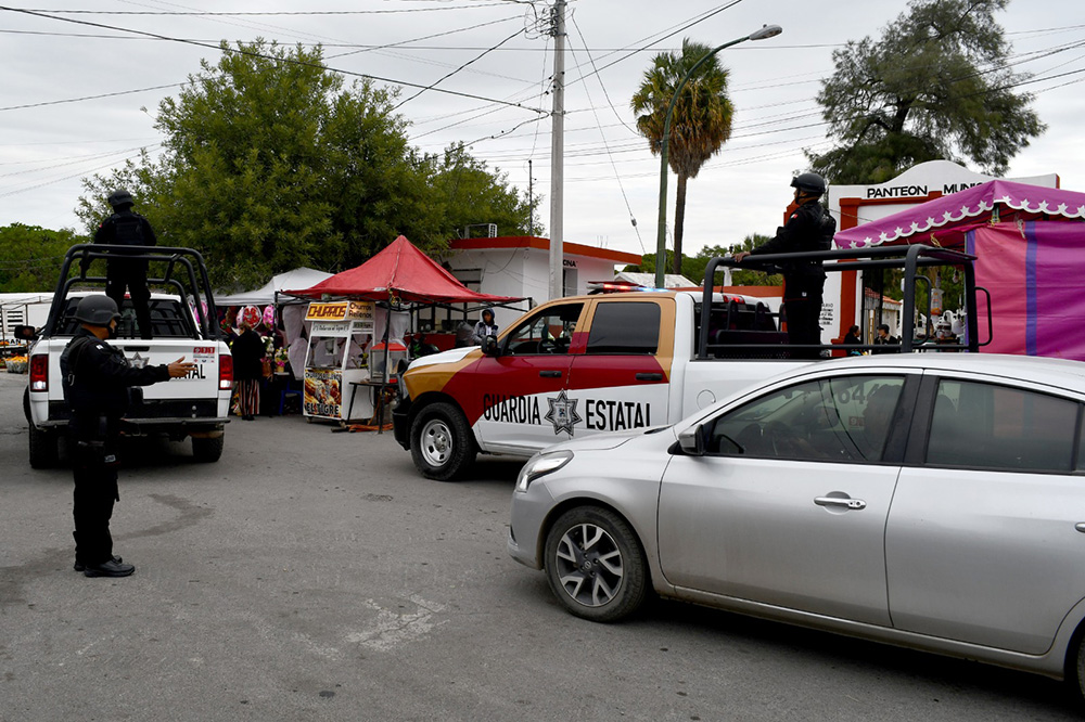 Guardia Estatal de Tamaulipas implementa operativo por Día de Muertos