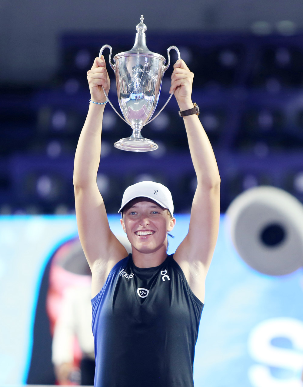 Iga Swiatek barre a Jessica Pegula y regresa al número uno del mundo