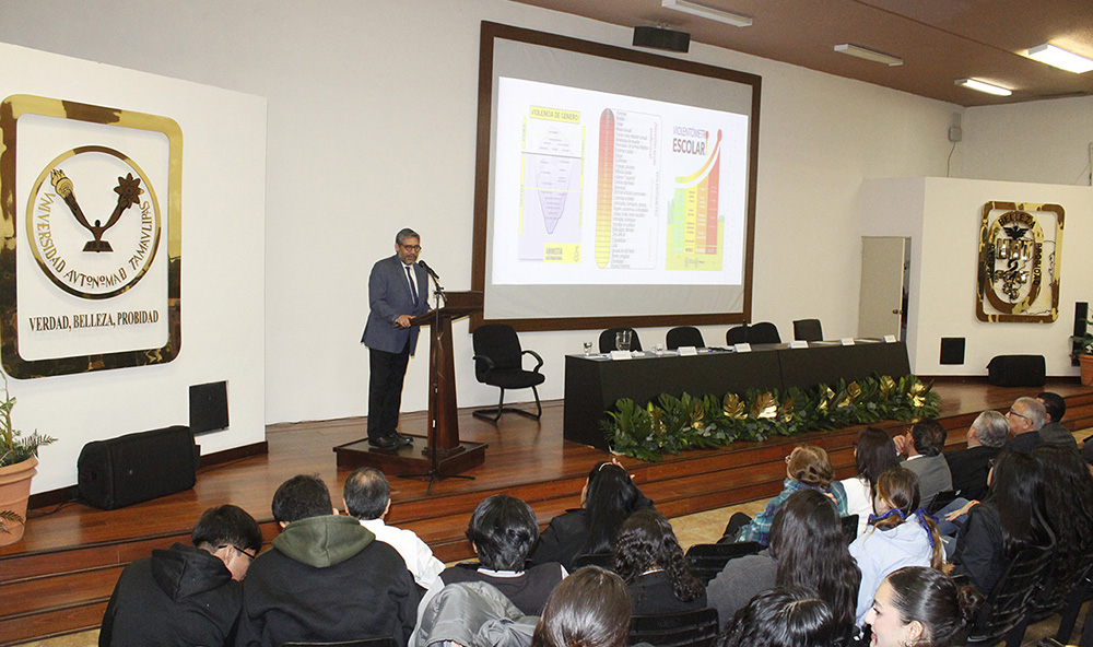 Organiza la UAT en Tampico coloquio sobre cultura de paz