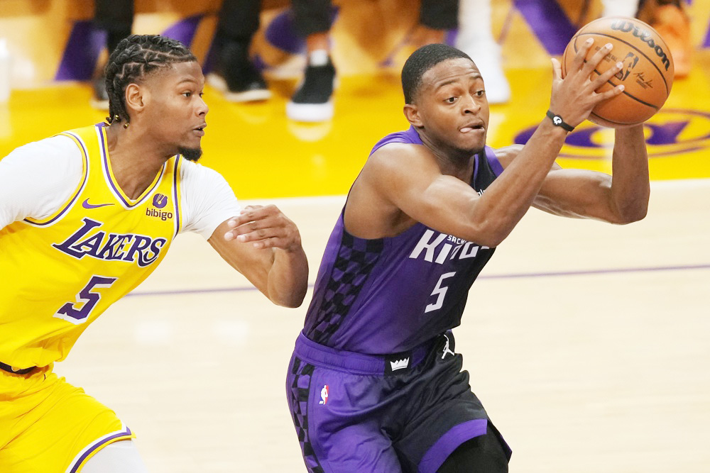 Jalen Brunson y De’Aaron Fox, jugadores de la semana en la NBA