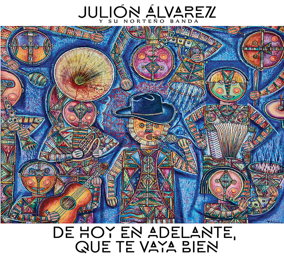JULIÓN ÁLVAREZ GANADOR EN LOS LATIN GRAMMY 2023.