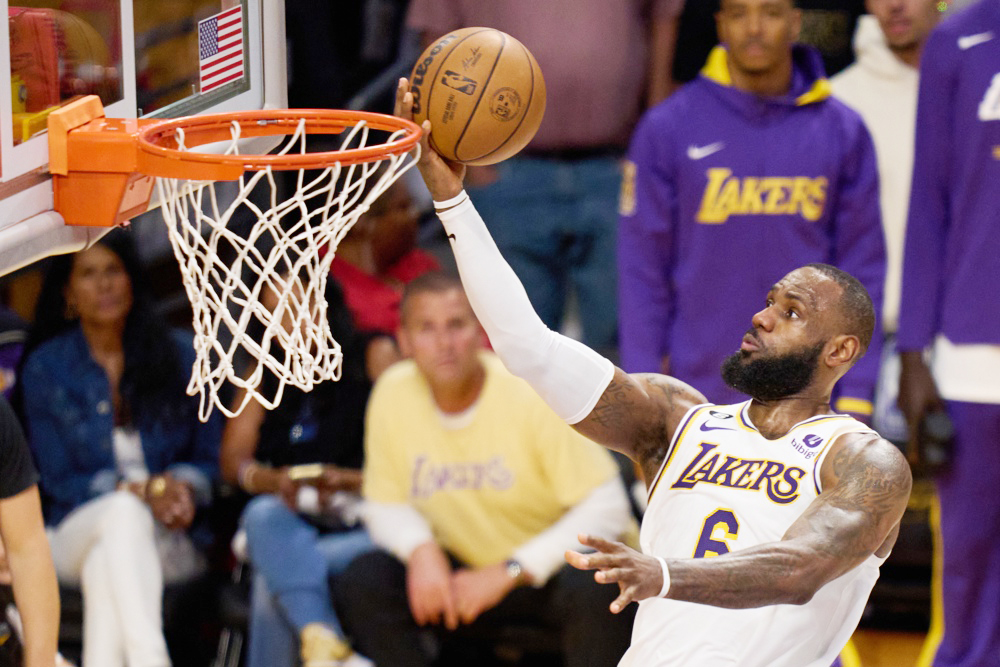 Los Lakers acaban con su ‘maldición’ y derrotan a los Clippers tras 11 derrotas seguidas