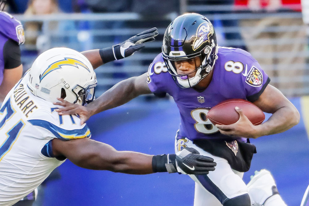 Lamar Jackson planta a Ravens como sombra de Chiefs en AFC en semana 9 de NFL