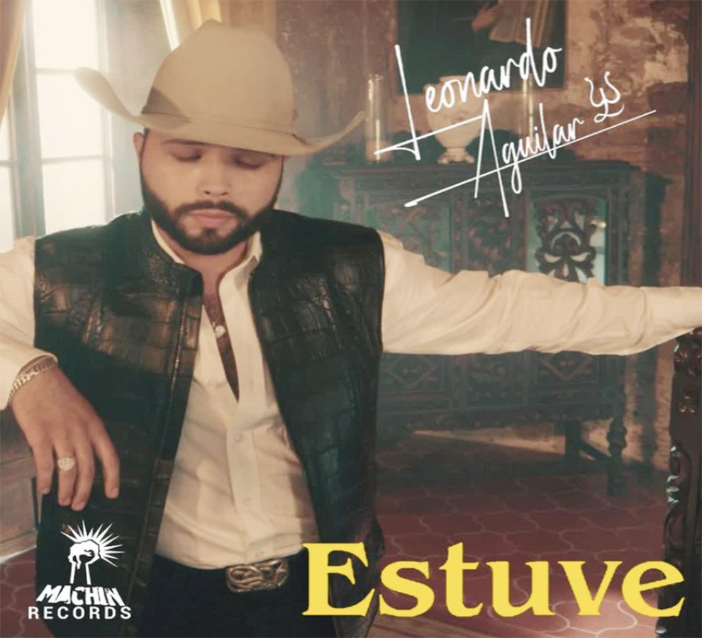 “Estuve” es el cuarto sencillo que Leonardo Aguilar da tributo a Joan Sebastian