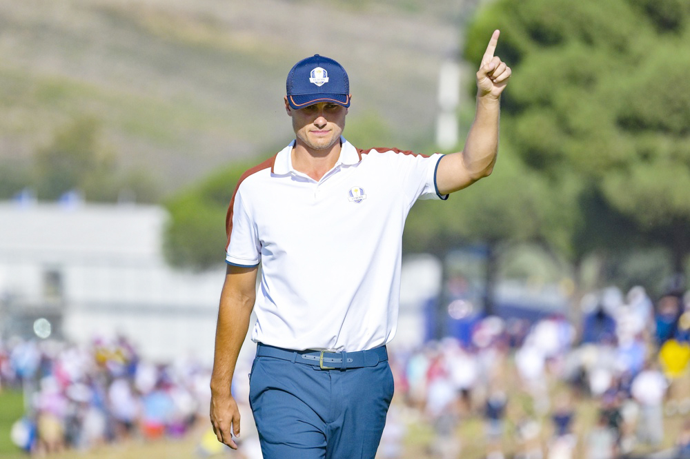 El sueco Ludvig Åberg logra en el RSM Classic su primer título en el PGA Tour
