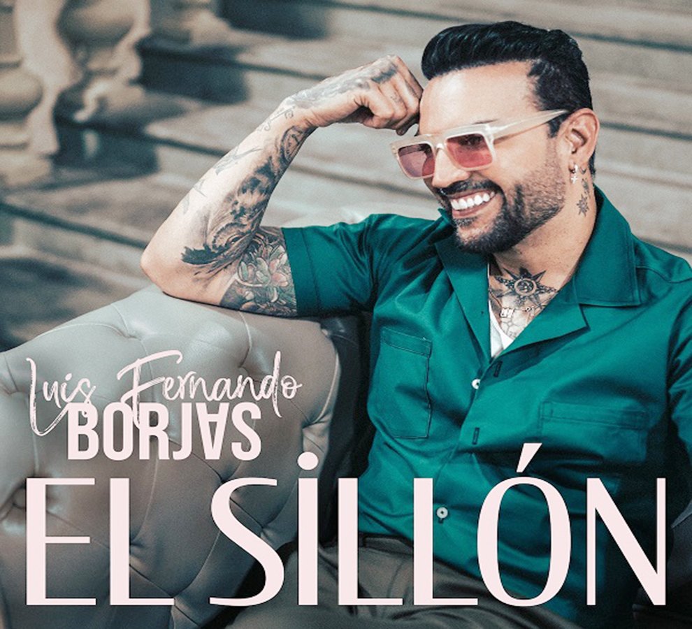 Luis Fernando Borjas celebra nominación al Latin Grammy con estreno del video de “El Sillón”