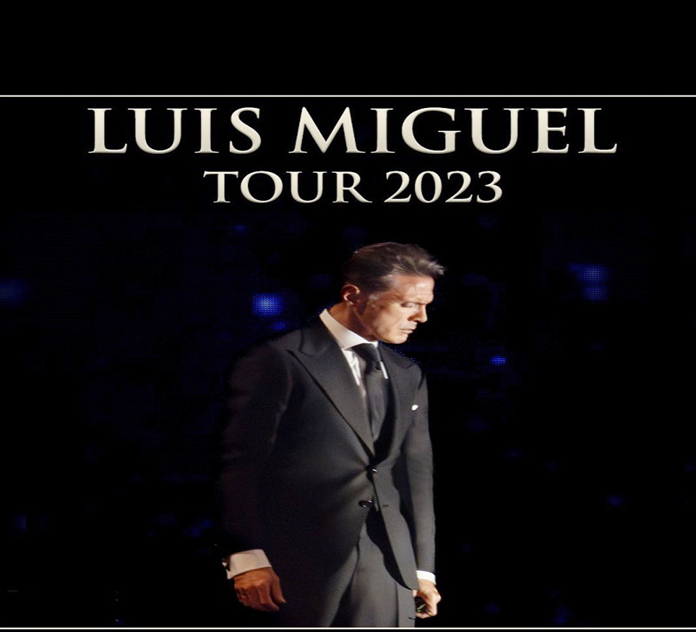 Luis Miguel reaccionó con sonrisa a la caída en el Arena de Ciudad de México