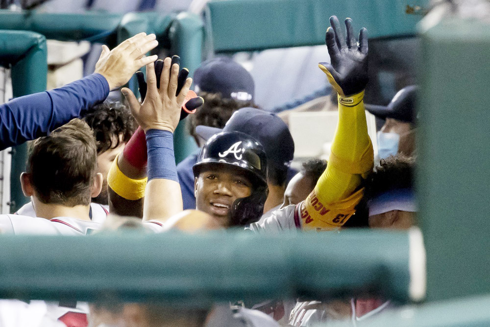 Ronald Acuña Jr., finalista al premio al Jugador Más Valioso de la Liga Nacional en la MLB