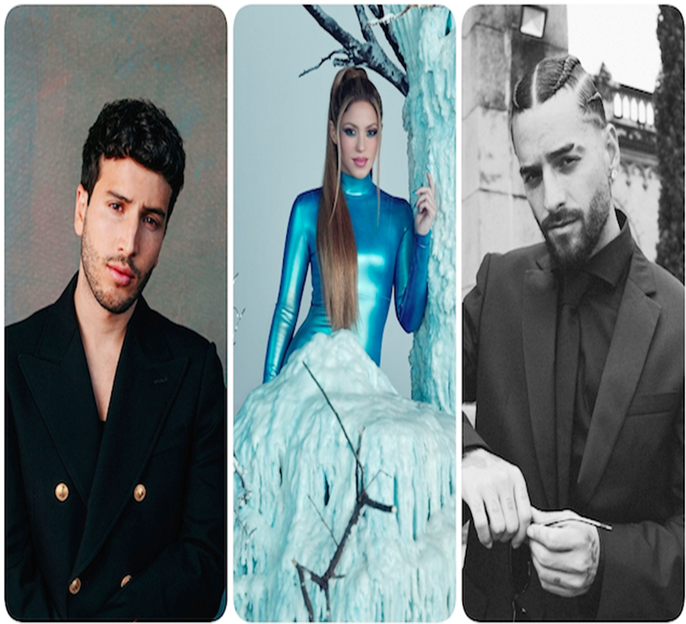 Shakira, Maluma y Sebastián Yatra, se suman a la fiesta musical del Latin Grammy