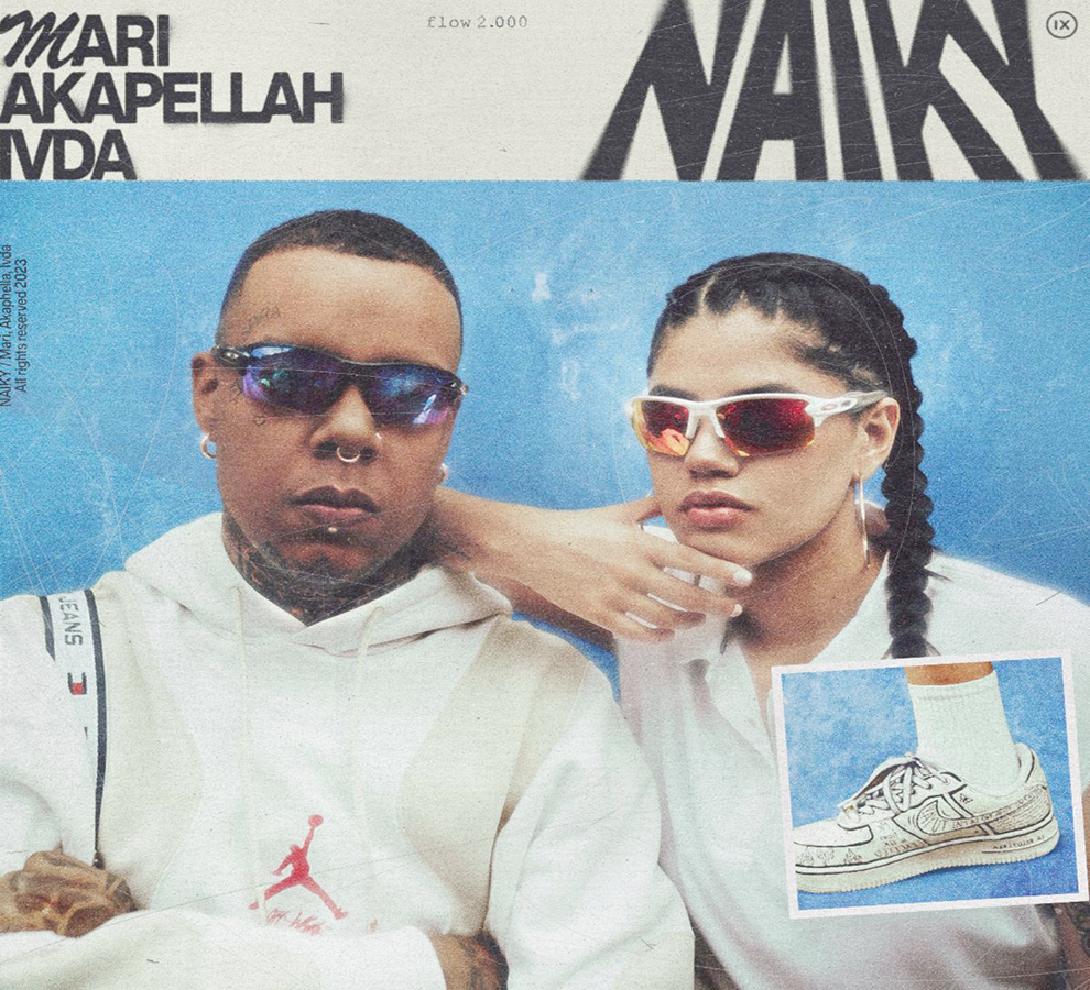 Mari “La Carajita” Se Une a Akapellah en el Explosivo Nuevo Sencillo “Naiky”