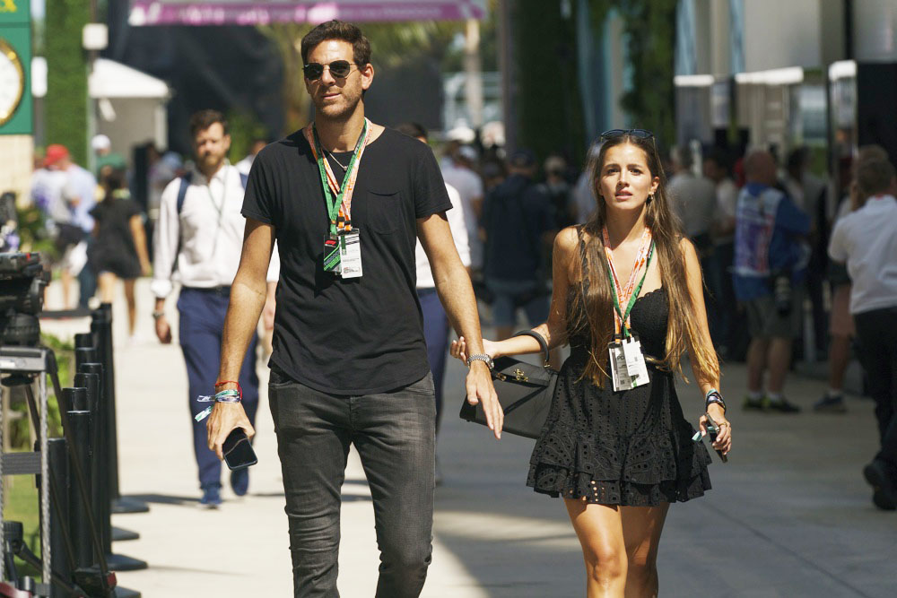 Del Potro quiere ver a Alonso y Sainz luchar por el título con Verstappen en 2024