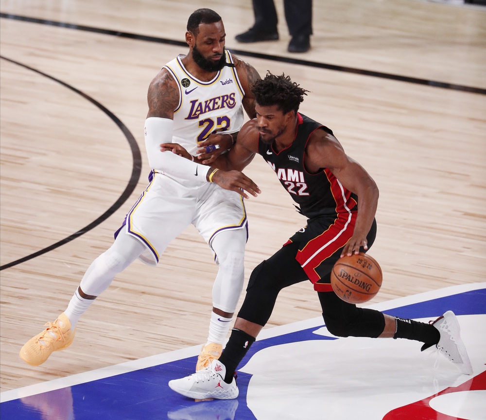 108-107. Miami se lleva el ‘thriller’ ante unos Lakers que tuvieron el último tiro