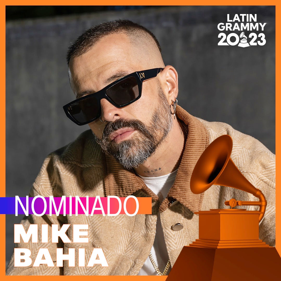 Mike Bahía brillará en la premiere de los Latin Grammy 2023