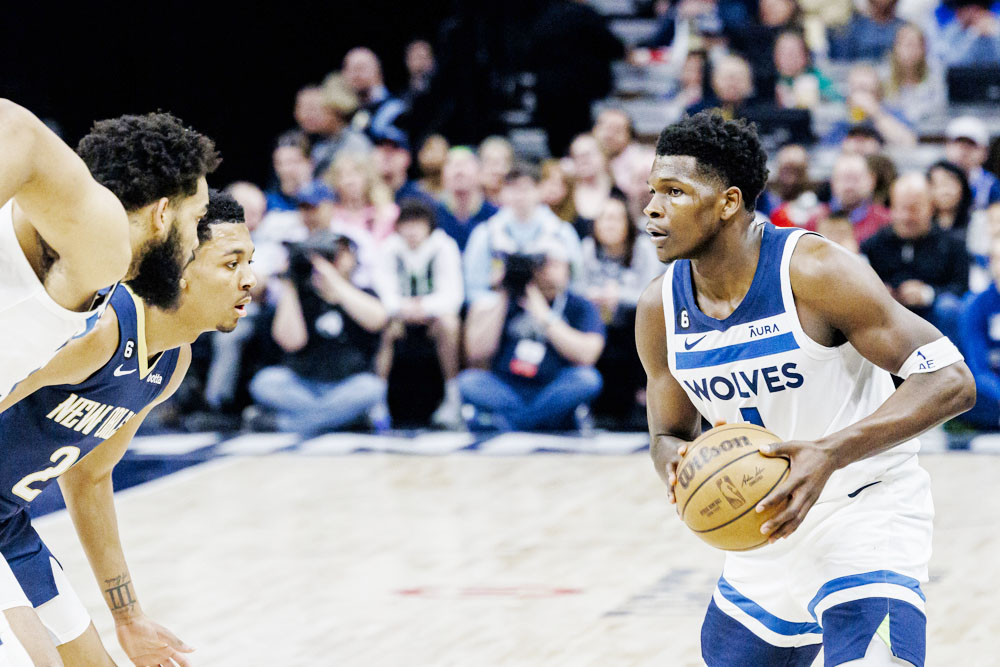 Los Timberwolves ‘matagigantes’ infligen la primera derrota a los Celtics