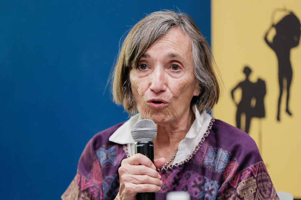 Muestra internacional de mujeres en el cine de México homenajeará a cineasta Busi Cortés