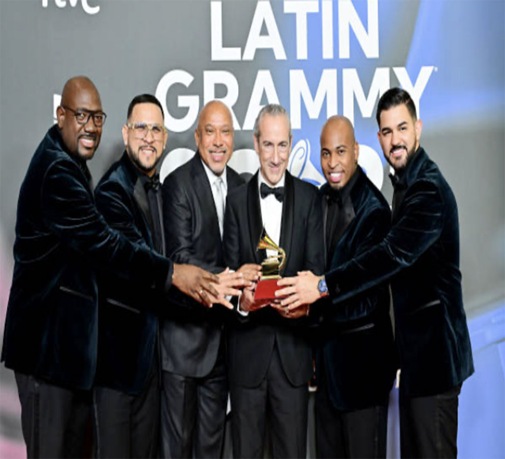 “GRUPO NICHE GANA EL GRAMMY® LATINO como mejor álbum de salsa con “Niche Sinfónico”
