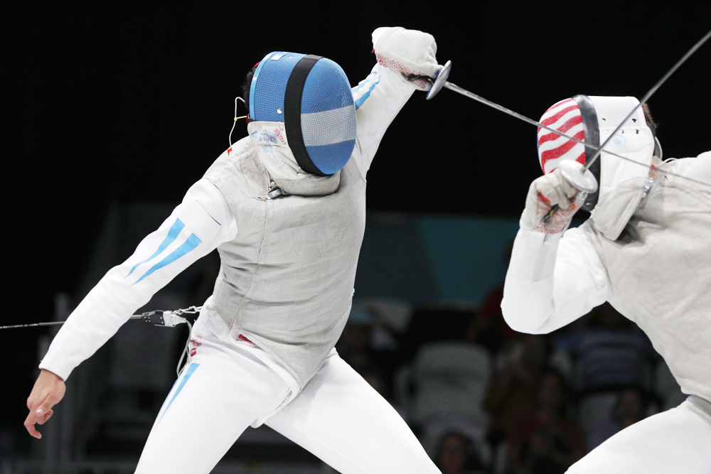 Estados Unidos se lleva el oro y la plata en florete individual en los Juegos de Santiago