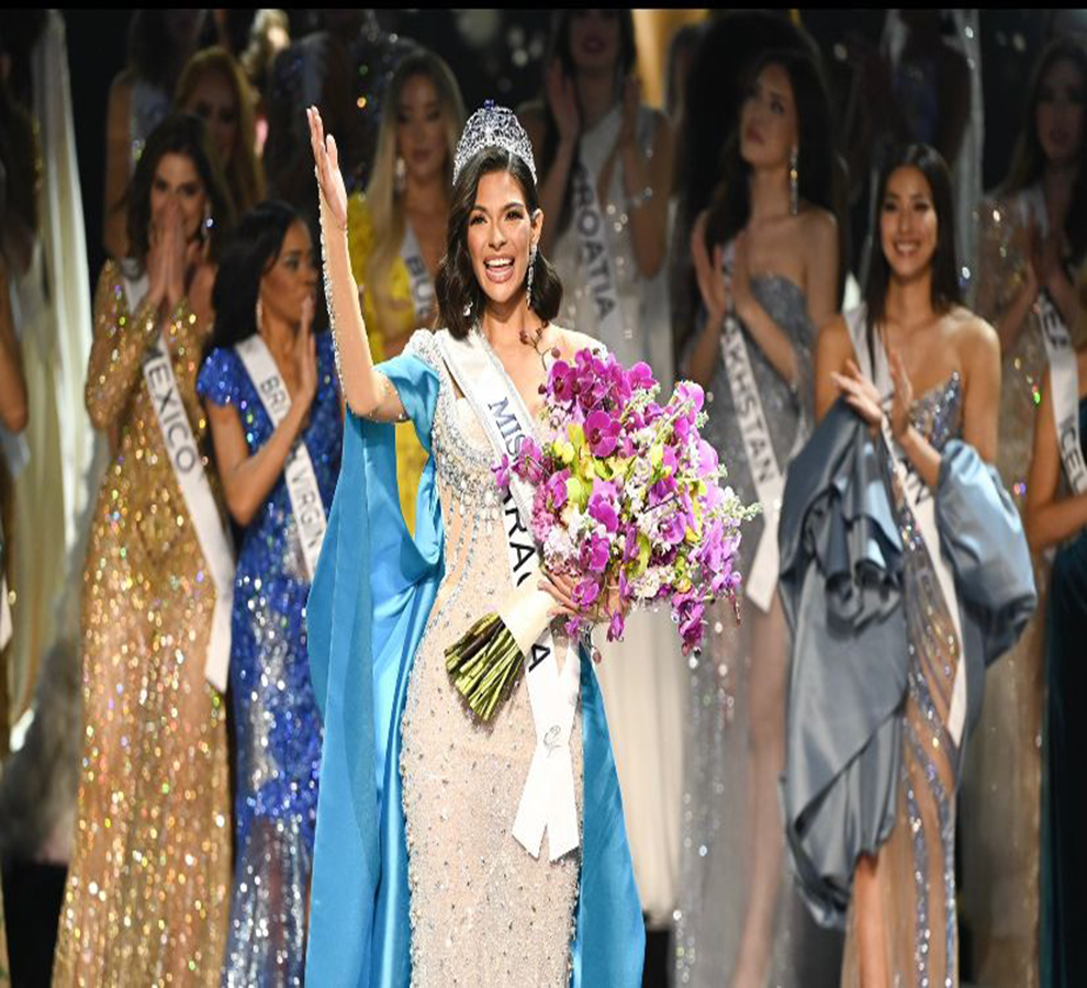 Nicaragua hace historia: Sheynnis Palacios, gana la corona Miss Universo 2023
