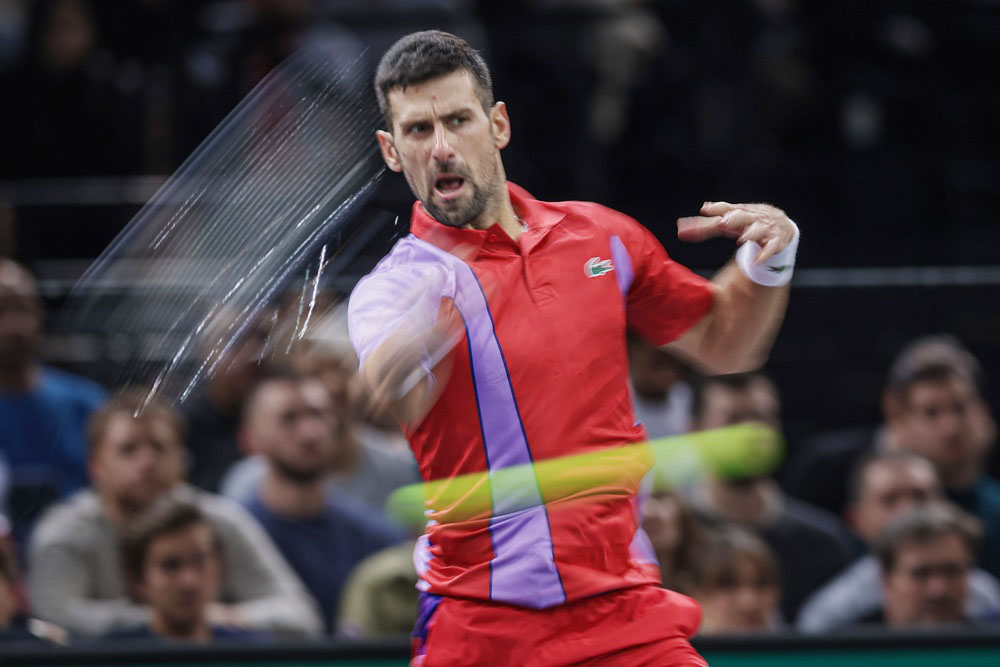 Djokovic, el arte de sobrevivir al temporal