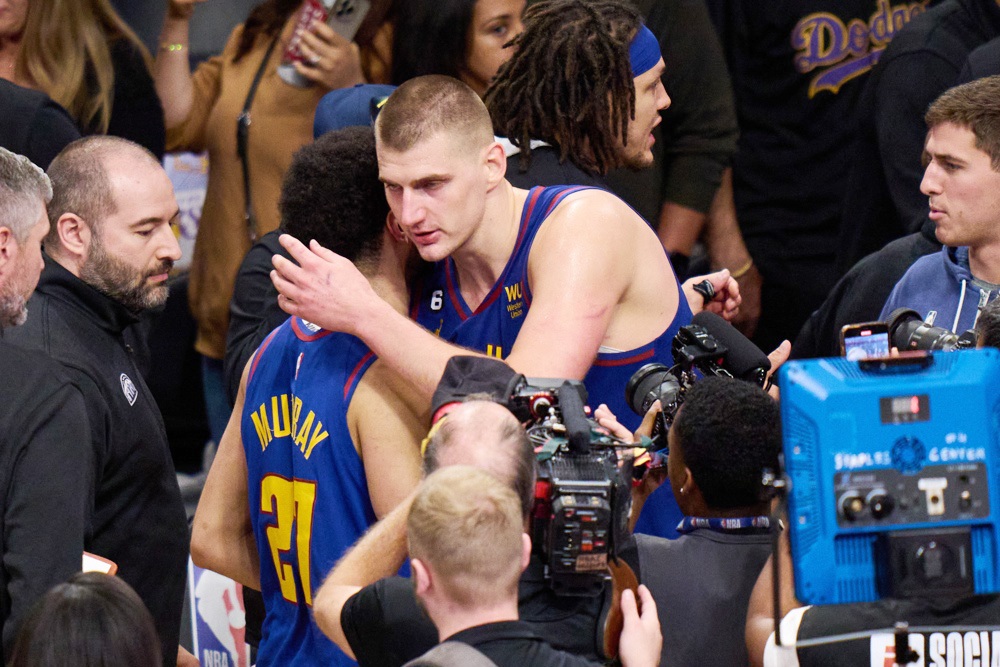 134-124. Murray regresa, Jokic suma otro triple-doble y los Nuggets sonríen
