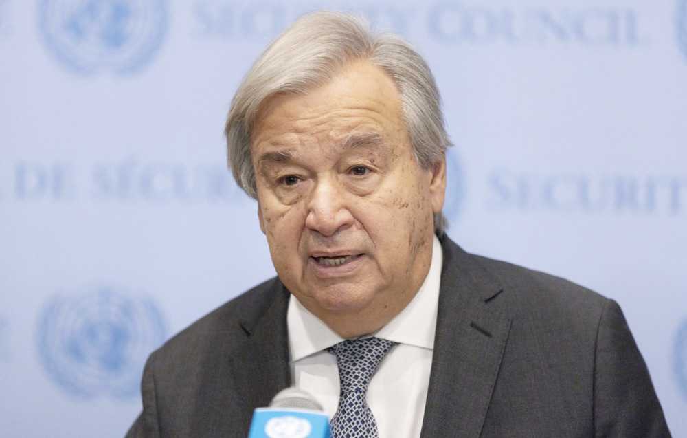 La ONU llama a una tregua olímpica para París 2024 pero Rusia se abstiene