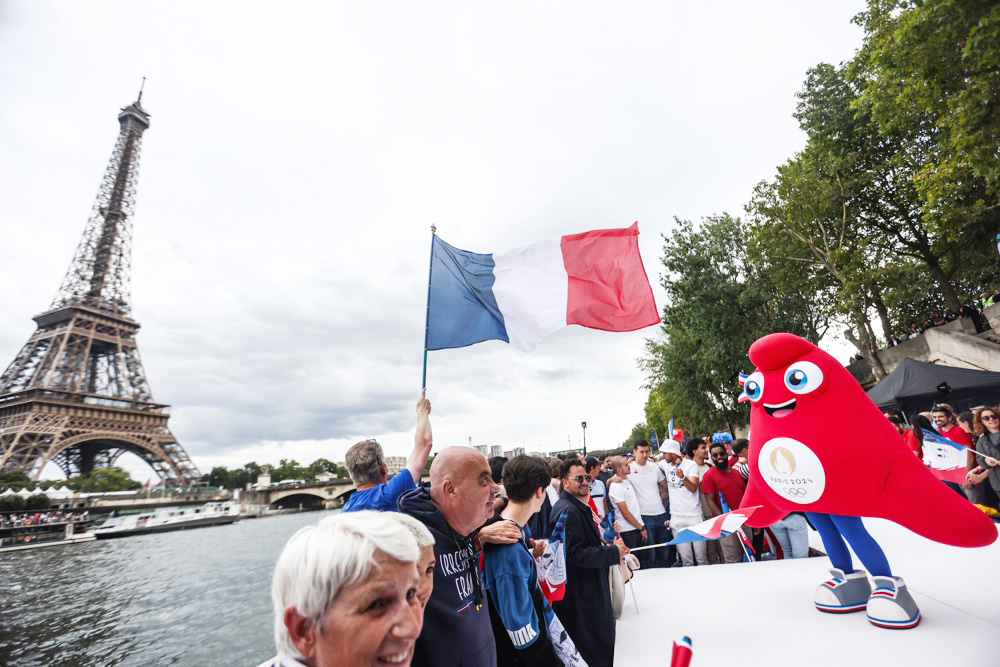 París 2024 presenta el martes en la ONU el borrador de resolución para la tregua olímpica